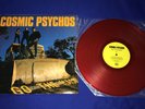 M vintage Cosmic Psychos Go The Hack LP RECORD RED COLOR VINYL Sub Pop NR MINT