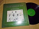THE SIX VOICES OF ZION Second Album Soul Gospel LP Pitch 1002