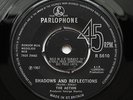 The Action - Shadows & Reflections - UK 1967 1st Press Parlophone Mod 45 EX+