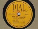 78 rpm Charlie Parker Dial 1032 in V- (Miles Davis)