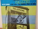 1961 DEXTER GORDON w/PAUL CHAMBERS DEX CALLING BLUE NOTE LP 84083