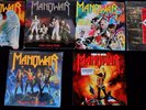 ManowaR First 6 Albums First pressing