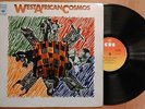rare LP WEST AFRICAN COSMOS-FRENCH FUNKY AFRO JAZZ