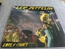 Led Zeppelin - Earls Court 2 Lp Blue Vinyl Live rare May 24 1975