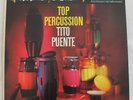 TITO PUENTE -TOP PERCUSSION- ORIGINAL 1958 RCA VICTOR LIVING STEREO LP DG EX/EX