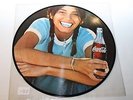 Have A Coke And A Smile -  Picture Disc-LP Coca Cola Sexy Cheesecake Werbeplatte