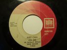 EDDIE WILSON-JUST CALL ON ME / TOAST TO THE LADY-TOLLIE PROMO-NORTHERN SOUL 45
