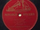 Enrico Caruso on 78 rpm Monarch 81025: Rigoletto-Questa o quella; Cond G; 1904