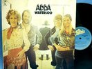 LP ABBA - WATERLOO // UK ENGLAND BLUE EPIC