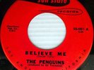the PENGUINS doowop R&R R&B SUN STATE mint minus 45 Believe Me the Pony Rock fmS