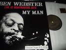 BEN WEBSTER : LIVE AT MONTMARTRE 1973 AUDIOPHILE 180 GRAM LP STEEPLECHASE ALTO