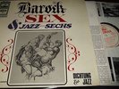 GEORGE GRUNTZ SEXTETT : BAROCK SEX&JAZZ SECHS ORIGINAL LP ELECTROLA SME