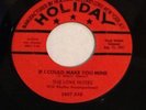 The Love Notes Don't Go If I Could Make You Mine Rare Holiday Records Soul R&b