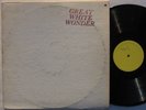 BOB DYLAN Great White Wonder 2x LP c. 1970 blank labels, stamped cover, NM vinyl
