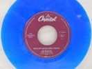 BEATLES BLUE VINYL WHILE MY GUITAR GENTLY WEEPS BLACKBIRD CAPITOL 18892 MINT LTD