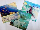 3 x Krautrock LP´s - Novalis - Flossenengel / Sommerabend / Novalis