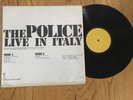 Sting The Police Live In Italy 1980 On Tour Show Bootleg Lp Vinyl Vintage