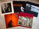 5 x U2 LP´s - Joshua Tree / Rattle And Hum / Under A Blood Red Sky .....