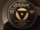 The Skyliners - Since I Don't Have You - UK London Tri - 45-HL-B 8829 - 1958