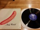The Velvet Underground & Nico Mono East Coast Rare Torso Sticker LP G+/VG V-5008