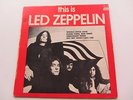 LED ZEPPELIN  ORIGINAL 1972   AUSTRALIAN ONLY    E.P   ACOUSTICALLY    MINT