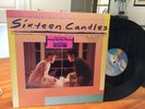 SIXTEEN CANDLES: Soundtrack, MCA Records, 1st, Promo, OOP LP