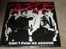 THE ZEROS - DON'T PUSH ME AROUND - NEW LP RECORD