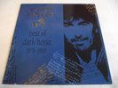 GEORGE HARRISON   BEST OF DARK HORSE 1976 - 1989 ** 1989 DARK HORSE LP