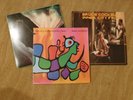 Bruce Cockburn- 3 LP's- Dancing/Stealing Fire/ Inner City- vinyl LP