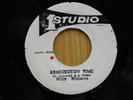 Willy Williams 45 Armigedeon Time / Armigedeon Style - 1 Studio M-