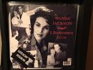 WANDA JACKSON I Remember Elvis LTD #52 Of 300 RED VINYL w/Patch & Pin NM