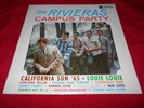 the Rivieras LP Campus Party Very RARE  EXCELLENT