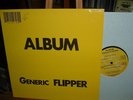FLIPPER ALBUM GENERIC  SUBTERRANEAN LP PUNK AVANT NOISE