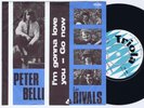 PETER BELLI & LES RIVALS I'm Gonna Love You danish 45PS 1965 Bateman / Banks