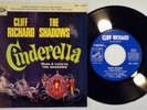 CLIFF RICHARD & THE SHADOWS ?– Cinderella EP Spain MINT* 1967  NICE C
