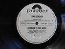 JIMI HENDRIX IN THE WEST 1971 PROMO MUSTERPLATTE POLYDOR 2310 161