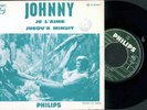 Johnny Hallyday 45 tours France Juke-box