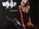 W.A.S.P Wild Child LP on blue vinyl