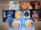 David Bowie 9x 45s on RCA 