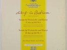 ENRICO MAINARDI CARLO ZECCHI BEETHOVEN CELLO SON. DGG ED.1 TULIP LPM 18354 EX-NM
