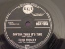 ELVIS PRESLEY 78 RPM RARE MINT (NEAR) RCA 1058 RCA SILVER SPOT FIRST PRESS