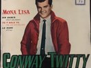 Conway Twitty - Mona Lisa + 3 - EP Hispavox 1960 (Spanish edition) Very Rare