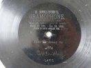 Vtg. Berliner single-sided 7