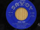 Rev. James Cleveland 45 Hold Fast bw A Message   Savoy VG++ martin luther king