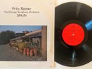 AUDIOPHILE 180g - FRITZ REINER / Spain / Chesky, RC9 (RCA LSC-2230)