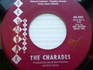 THE CHARADES doowop 45 vg FLAMINGO b/w SOMEONE'S IN THE KITCHEN WITH DINAH d1249