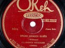 CLARENCE WILLIAMS: Organ Grinder Blues OKEH 8604 ’28 PRE-WAR 78 Rare HEAR