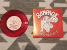 Rampage 7” Mental Righteous Jams Youth Of Today Cold World