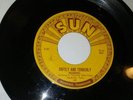 RARE ORIGINAL THE PRISONAIRES ON SUN 189 45 RPM RECORD