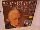 Mozart DIE FRÜHEN SYMPHONIEN Karl Böhm DGG 2740109 - 8 LP, M-